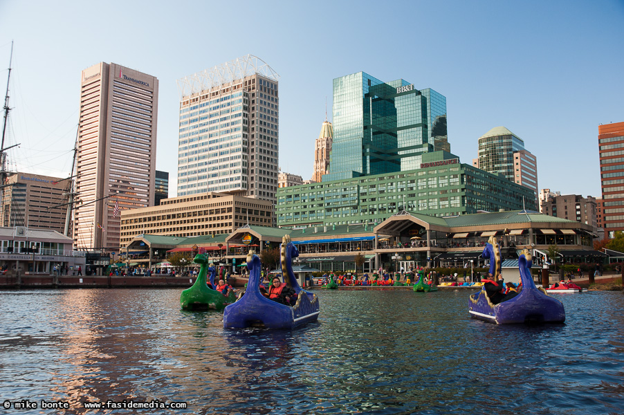 Inner Harbor On The Water