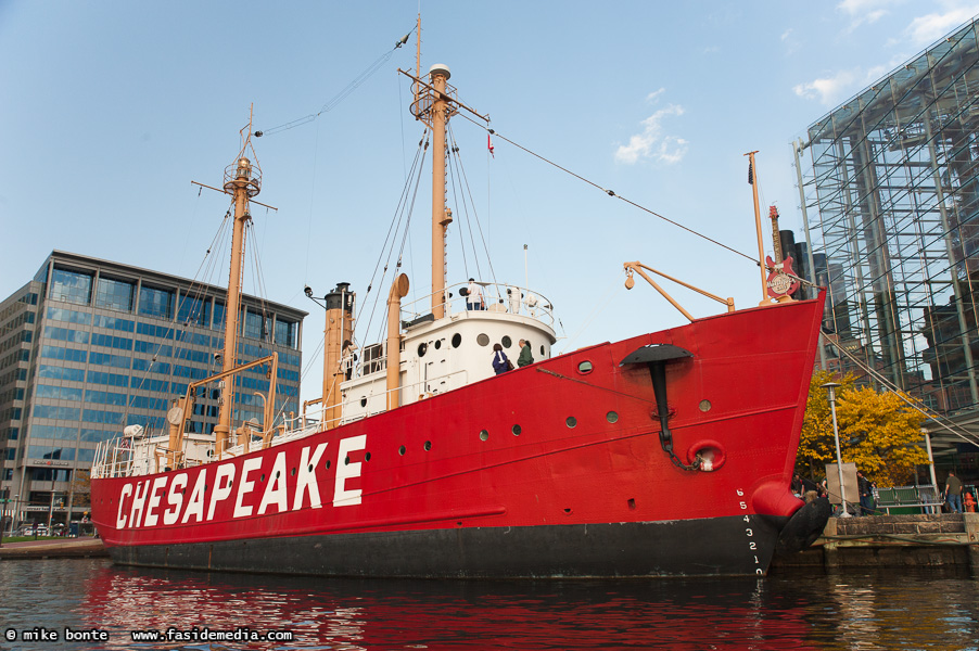 Lightship Chesapeake