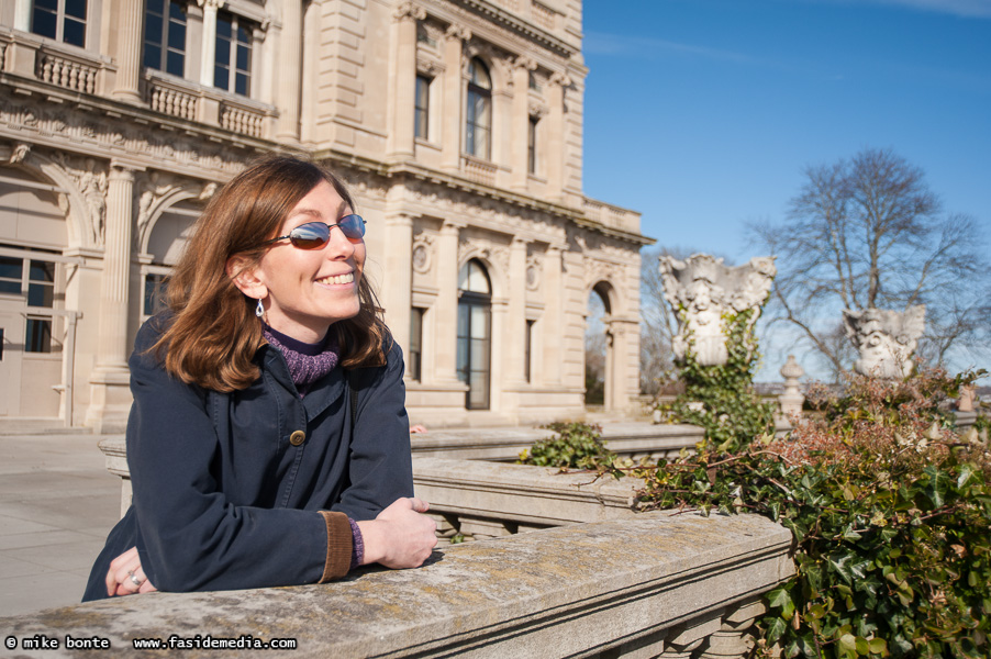 Maureen At The Breakers