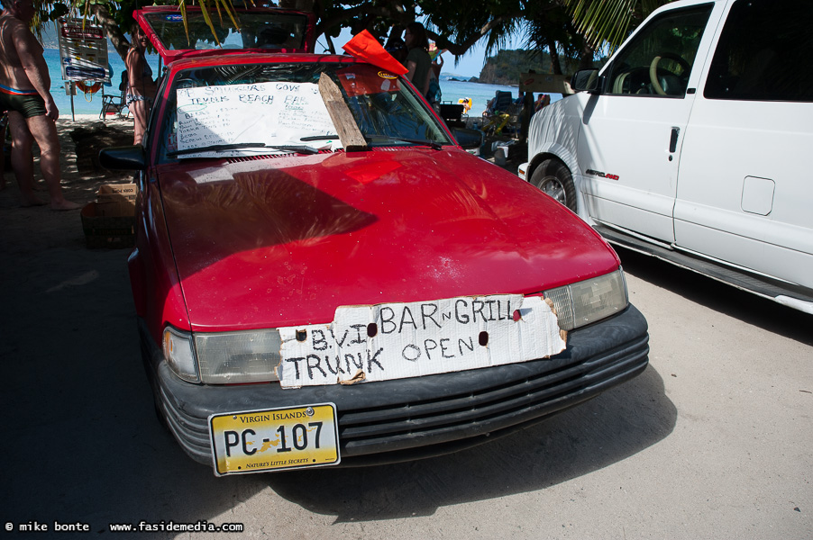 BVI Trunk Bar N Grill