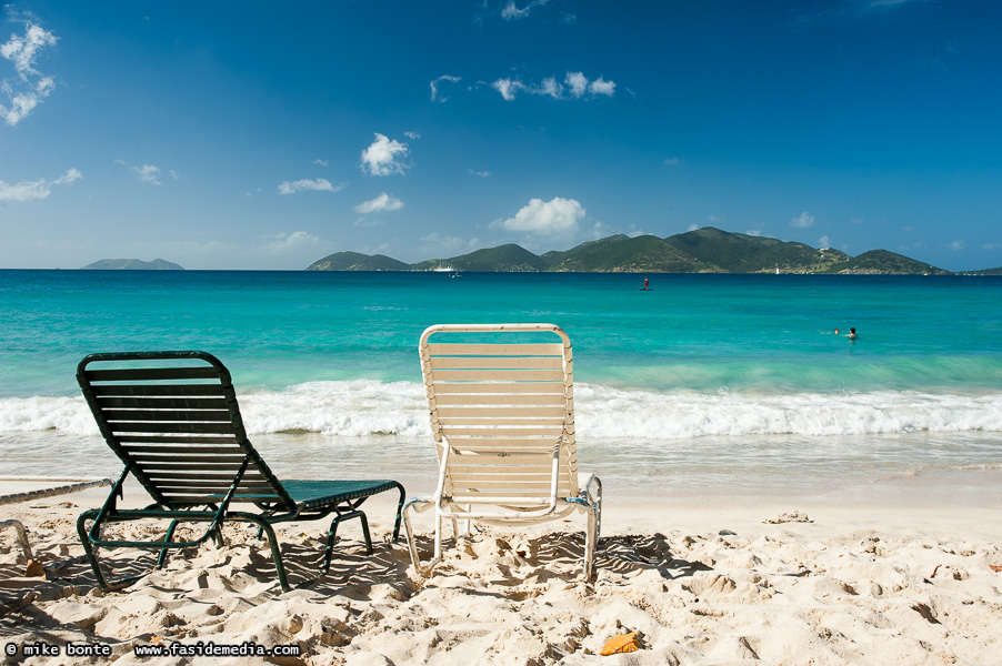 Smuggler's Cove Beach Chairs