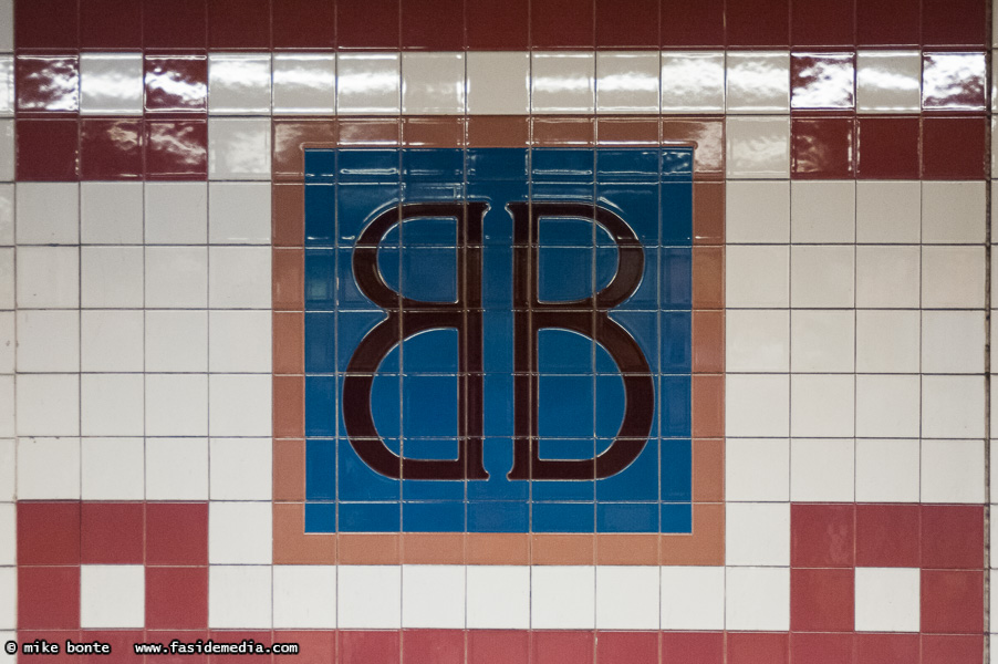 Brooklyn Bridge Tile Work