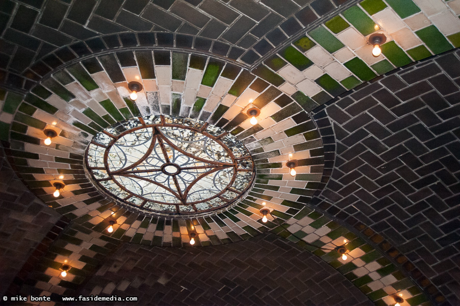 Mezzanine Level Ceiling