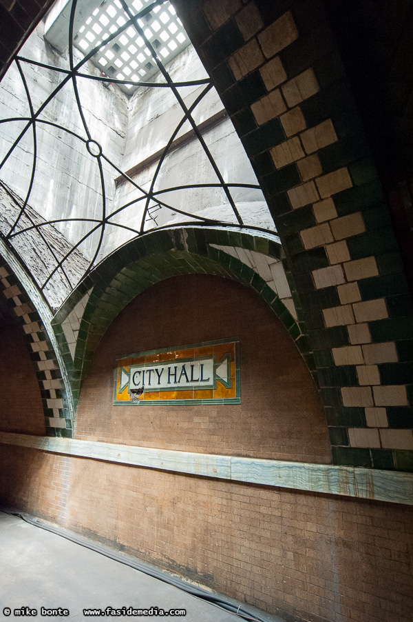 City Hall Skylights