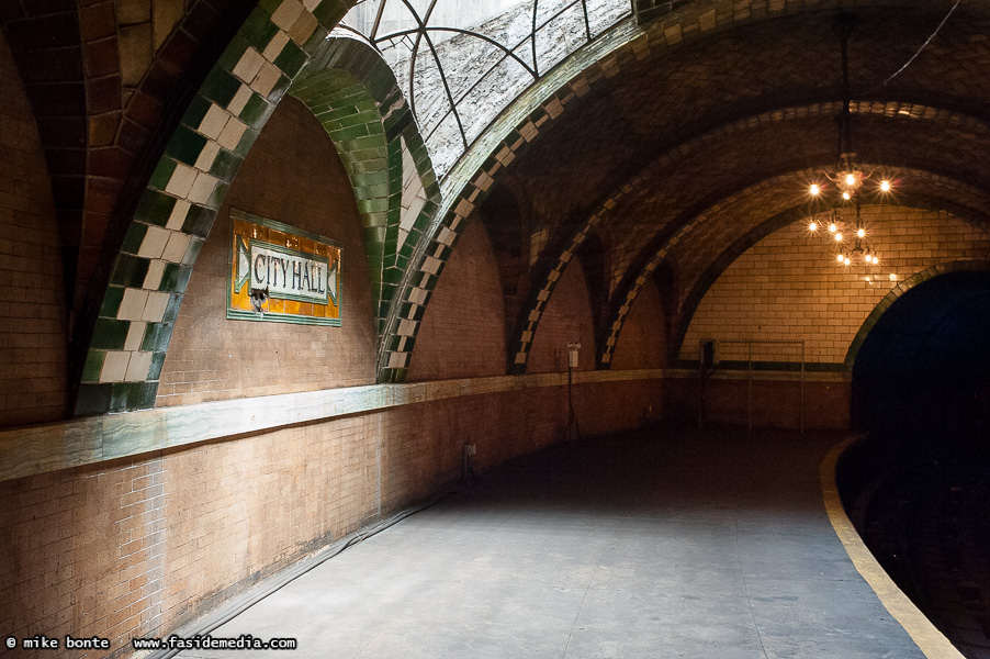 City Hall Station Skylights