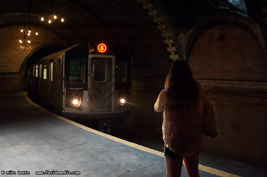 Waiting For The Train