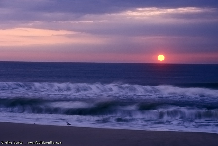 Jersey Shore Sunrise