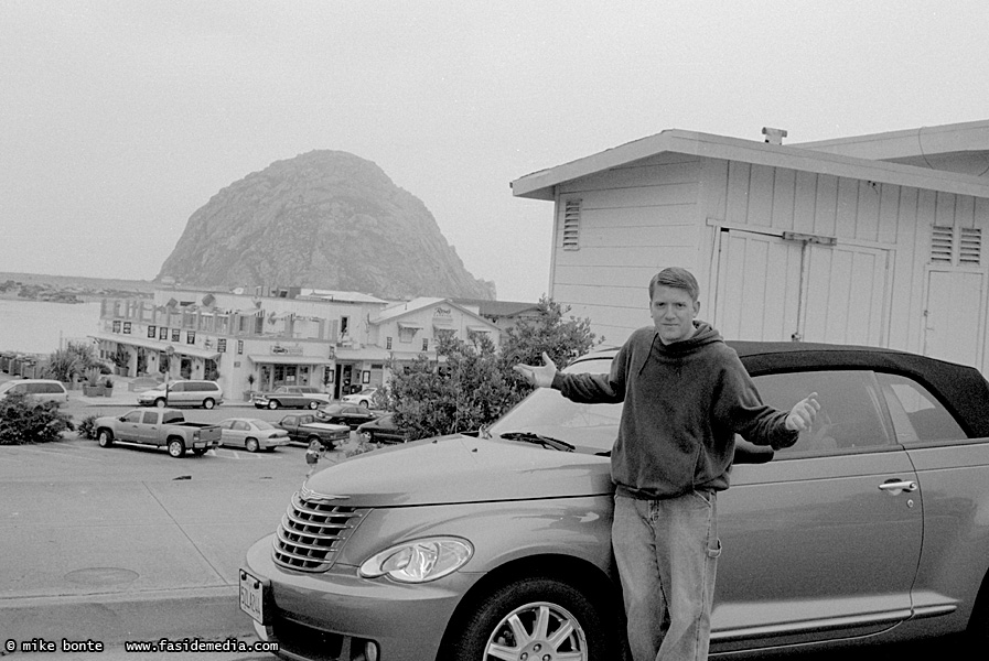 Mike at Morro Rock