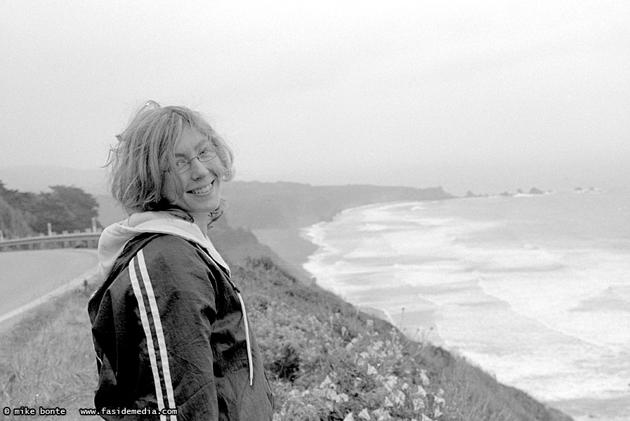 Maureen On The Coast