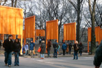 Central Park Gates 