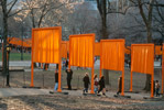 Central Park Gates