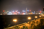 Hong Kong Central, Night View