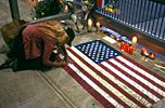 Signing The Flag