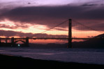 The Golden Gate Bridge