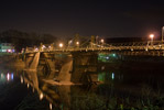 Riegelsville Bridge Night