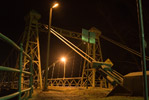 Riegelsville Bridge Tower Night