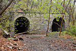 The West Portal Of The Tunnels