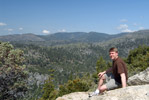 Mike At Yosemite Valley