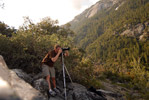 Mike At Yosemite Valley