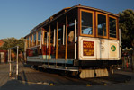 Cable Car Turnaround