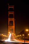 Golden Gate Bridge Night