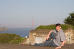 Mike At Point Bonita