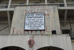 Alcatraz Island Welcome Sign