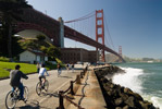 Fort Point & Golden Gate Bridge