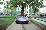 Mark In His Corvette