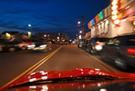 Cruising Ocean Terrace In The Camaro SS