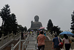 Buddha Under Haze