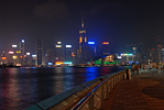 Hong Kong Central Skyline