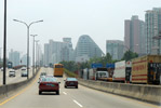 Freeway Into Shenzhen
