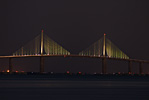 Sunshine Skyway Night