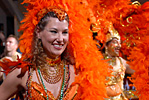 Colorful Dancers