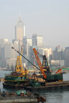 The Changing Hong Kong Skyline