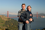 Mike & Maureen At The Marin Headlands