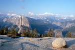 Half Dome From Sentinel Dome