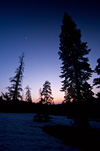 Sunset At Yosemite