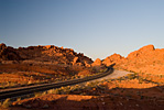 Valley Of Fire Sunset