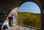 Paulinskill Viaduct, October 2008