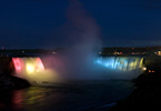 Horseshoe Falls Night