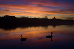 Sylvan Lake Sunset