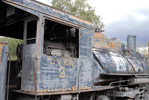 Death Valley Railroad Locomotive