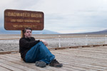 Mike At Badwater Basin