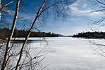 Squam Lake Winter