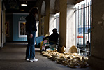 Maureen In Market Hall