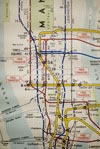 1960's Subway Map