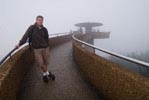 Mike At Clingman's Dome