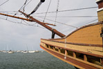 Mayflower II Bow